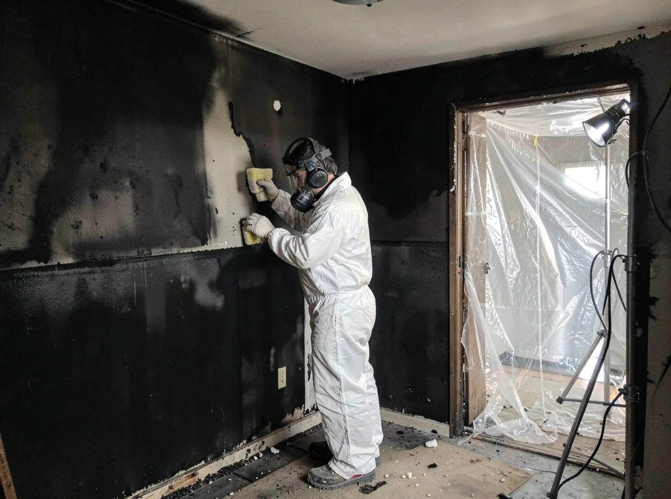 Fire Damage Restoration company in Salem, IN